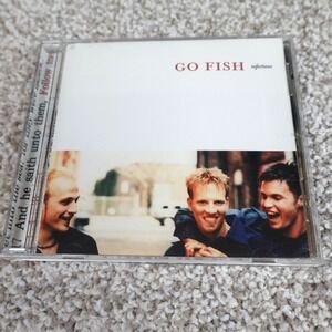 Go Fish Infectious CD 2001 Inpop‎ Records Contemporary Christian Pop POD1239